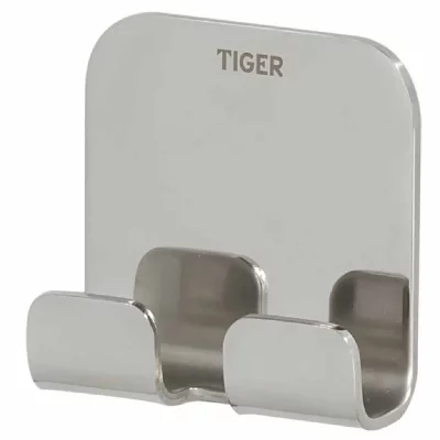 TIGER  Porte-serviette double Colar Chrom&eacute; 1314630346