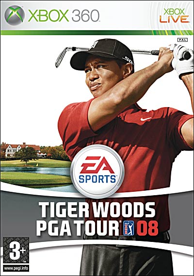 Tiger Woods Pga Tour 08 Xbox 360