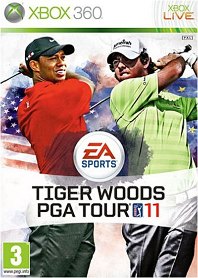 Tiger Woods Pga Tour 11 Xbox 360