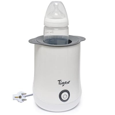 TIGEX  Chauffe-Biberon Maison Express, Chauffe en 60 Secondes