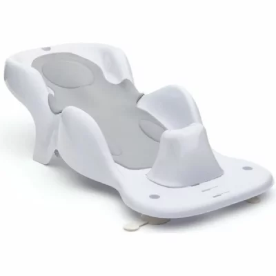 TIGEX  Fauteuil de Bain Gris Perle Soft Gris