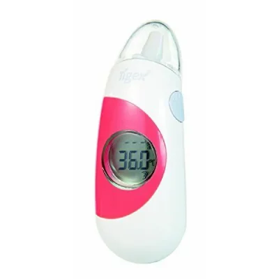 TIGEX  Thermom&egrave;tre b&eacute;b&eacute; multifonctions