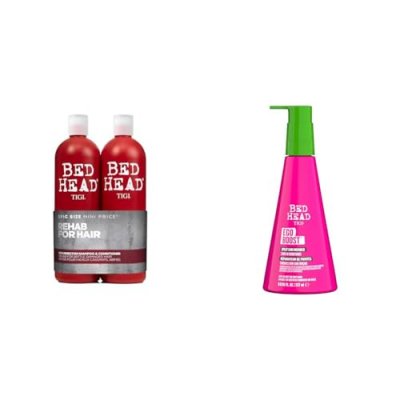 TIGI   Duo Shampoing et Apr&egrave;s-Shampoing Bed Head Resurrection Tween