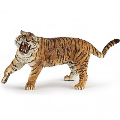 PAPO Tigre rugissant - figurine  50182