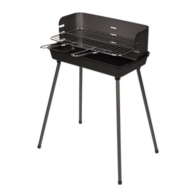 SOMAGIC TIKAL Barbecue &agrave; charbon -Cuve en fonte fran&ccedil;aise - 61,5x39x77cm