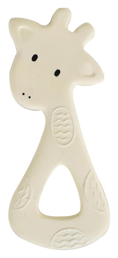 TIKIRI  Anneau de Dentition Caoutchouc Naturel Girafe 1ut