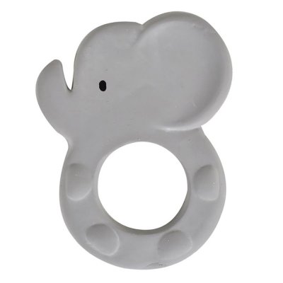 TIKIRI  Anneau de dentition &eacute;l&eacute;phant en caoutchouc naturel - 