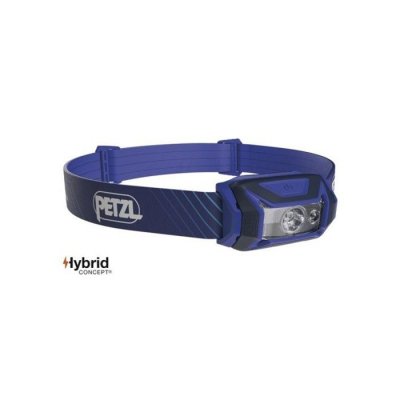 PETZL Tikka Core Lampe Frontale Adulte Unisexe, Bleu, u (E067AA01) - 