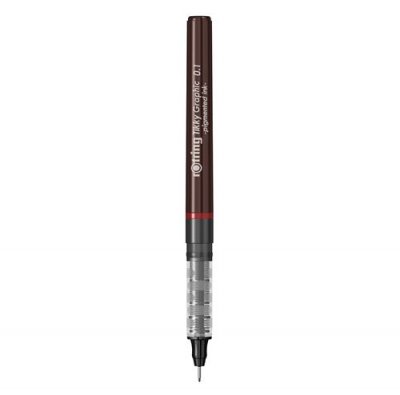 ROTRING Tikky Graphic feutre fin 0,10&nbsp;mm, encre noire