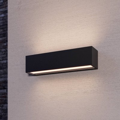 LUCANDE Tilde Applique Murale d'Ext&eacute;rieur IP65 Graphite - 