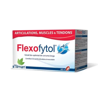 TILMAN  Flexofytol  60 Capsules - Bo&icirc;te 60 capsules