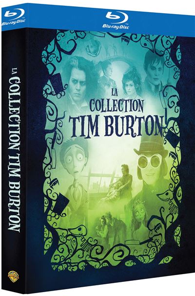 Tim Burton Coffret 4 Films - Blu-Ray