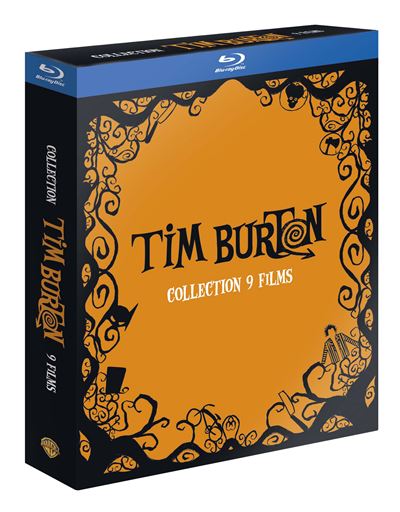 Tim Burton-Coffret 9 Films [Blu-Ray]