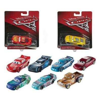 MATTEL GAMES Tim Treadless Nitroade Disney Pixar Cars 3