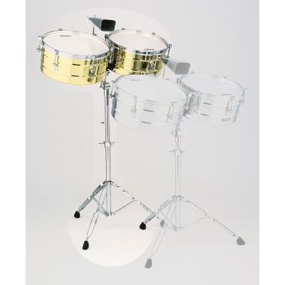 LATIN PERCUSSION Timbales Tito Puente Signature 14/15 - Laiton
