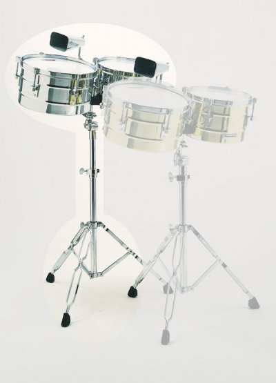 LATIN PERCUSSION Timbalitos Tito Puente Signature 9,25/10,25 Acier