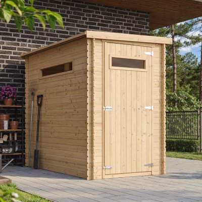 TIMBELA  M306A - Abri de jardin en bois - 2.63 m2
