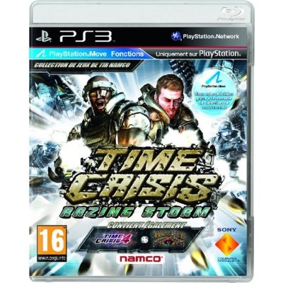 TIME CRISIS: RAZING STORM / Jeu console PS3