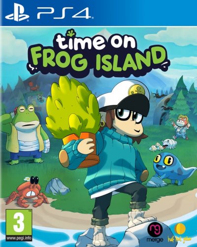 Time on frog island jeu ps4
