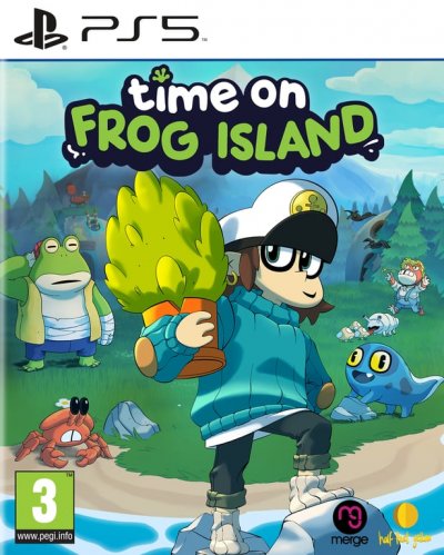 Time on Frog Island Jeu PS5