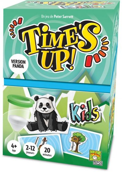 ASMODEE Time's up Kids Version Panda