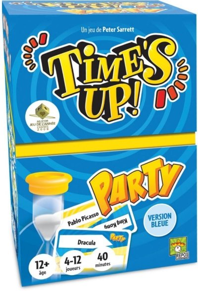 ASMODEE Time's up Party Bleu