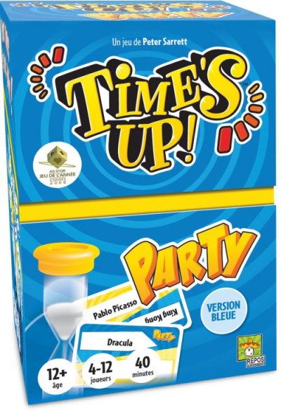 ASMODEE Time's up Party Bleu