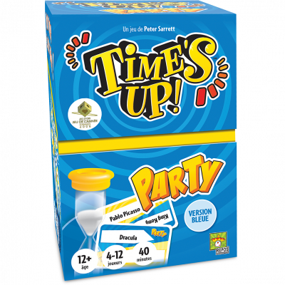 ASMODEE Time's up Party Bleu