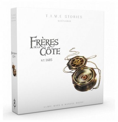 SPACE COWBOYS Time Stories - 8 - Fr&egrave;res de la C&ocirc;te (Extension)