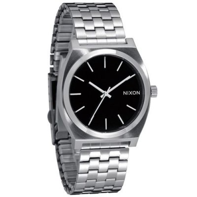 NIXON Time Teller Acier Black -  