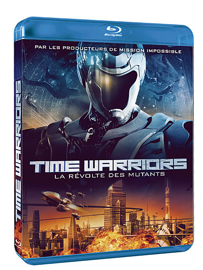 Time Warriors : La r&eacute;volte des mutants - Blu-Ray