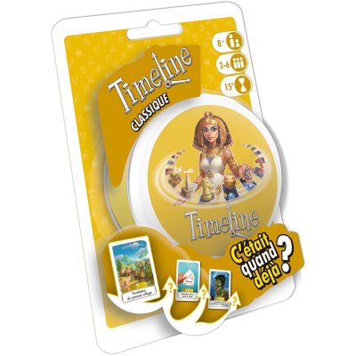 ASMODEE Timeline multitheme - time03fr