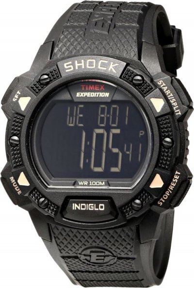 TIMEX  Expedition Shock CAT 45mm Montre pour Homme T49896