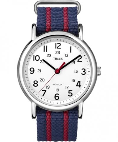 TIMEX  Mixte Adulte Analogique Quartz Montre avec Bracelet en Synth&eacute;tique T2N747