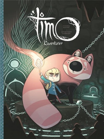 Timo l'Aventurier - Tome 1 - Timo, l'Aventurier tome 1