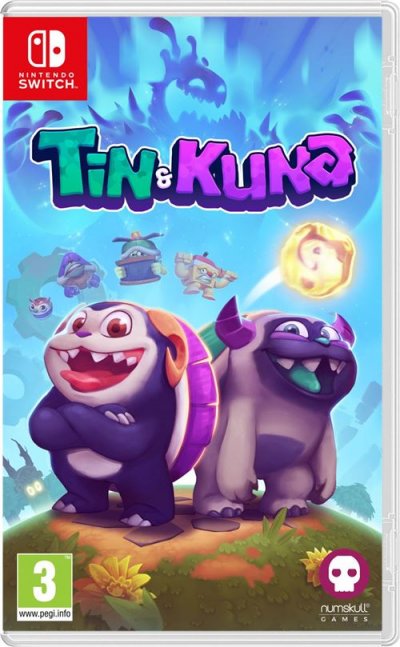JUST FOR GAMES Tin & Kuna Nintendo Switch
