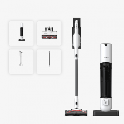 TINECO  Aspirateur Pure One Station 5 - Neuf