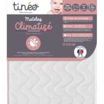 TINEO  matelas climatis&eacute; 60x120 cm 3275055154009