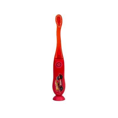 MRWHITE Tinokou - Brosse &agrave; dents lumineuse pour enfant Hot Wheels