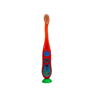 MRWHITE Tinokou - Brosse &agrave; dents lumineuse pour enfant Pyjamasques