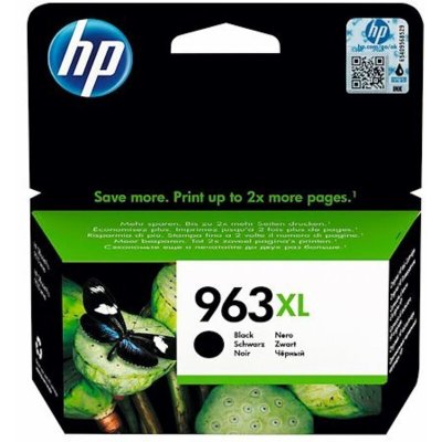 HP tinta&nbsp;&nbsp;963xl&nbsp;negro 