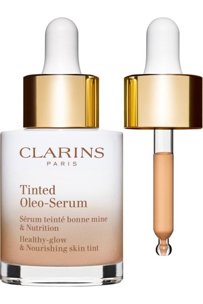 CLARINS Tinted Oleo-Serum - S&eacute;rum teint&eacute; bonne mine & nutrition- 