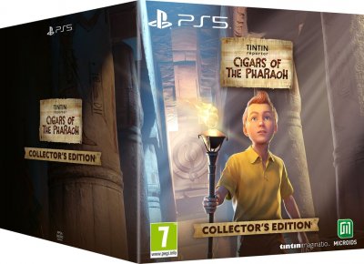 Tintin Reporter Les Cigares Du Pharaon Collector Edition PS5 
