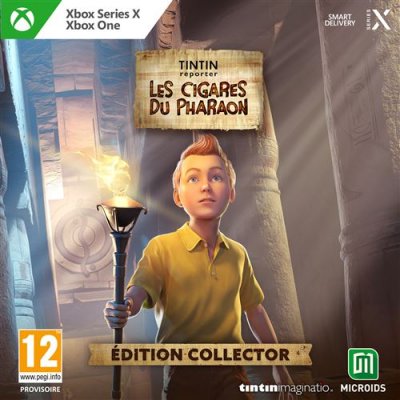 Tintin Reporter Les Cigares Du Pharaon Collector Edition XBOX SERIES X 