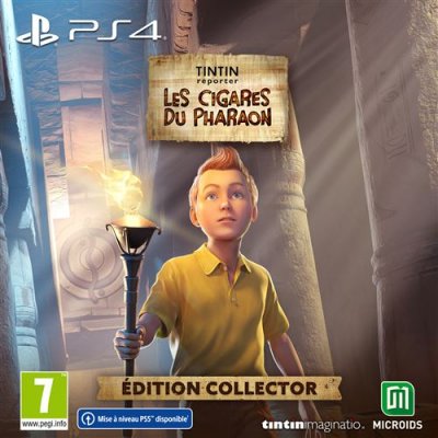 TINTIN REPORTER &ndash; LES CIGARES DU PHARAON - Edition Collector PS4