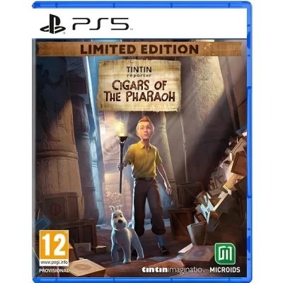 Tintin Reporter : Les Cigares Du Pharaon Ps5