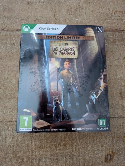 TINTIN REPORTER &ndash; LES CIGARES DU PHARAON Xbox Series