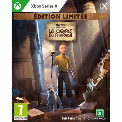 TINTIN REPORTER &ndash; LES CIGARES DU PHARAON Xbox Series