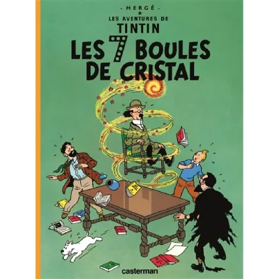 Tintin tome 13 - les sept boules de cristal