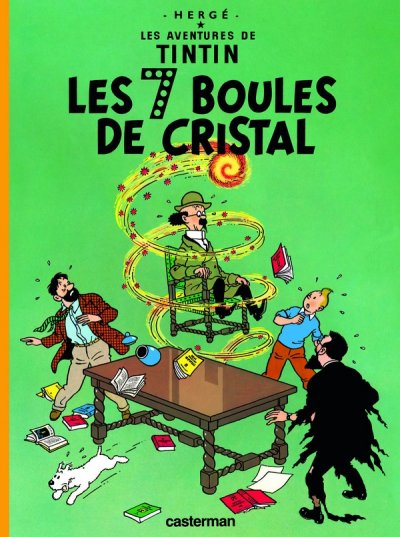 Tintin tome 13 - les sept boules de cristal